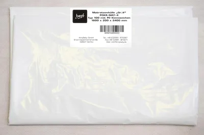 Produktbild von Best For You Matratzenhülle/Schutzhülle in 3 Größen geruchsneutral und reißfest sehr Gute Qualität (1450x200x2300 mm)