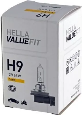 Produktbild von HELLA 8GH 242 632-161 Glühlampe Arbeitsscheinwerfer