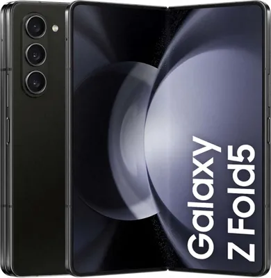 Produktbild von Samsung Galaxy Z Fold 5 512GB Black 7.6" 5G (12GB) EU Model Android