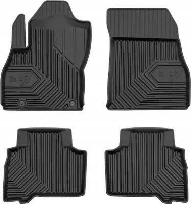 Image de FIAT FIORINO 3 2007-2016 Tapis de sol caoutchouc 77