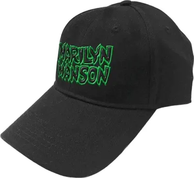 Produktbild von Marilyn Manson Logo Deckel Black UNI