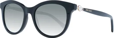 Produktbild von Jimmy Choo Annabeths807 Damen-sonnenbrille Schwarz Black Mann Schwarz Black
