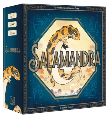 Productafbeelding van Blackrock Games SALAMANDRA, Bordspel, vanaf 10 jaar, 45 minuten, 45 minuten