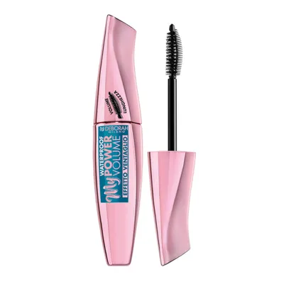 Zdjęcie produktu dla Deborah, My Power, Waterproof, Volumizing, Mascara, Black, 14 ml