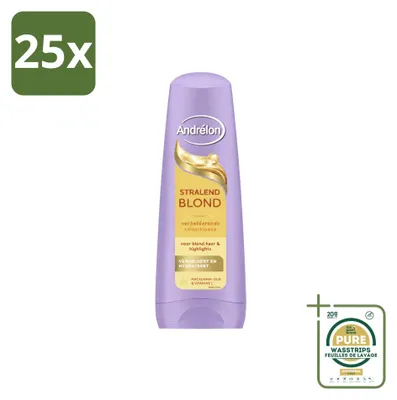 Obrázek produktu pro 25 kusů kondicionéru Andrélon Stralend Blond, objem 200 ml, balení