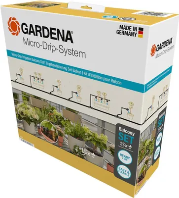 Obrázok produktu pre Gardena Mds Štartový Set Pre Balkóny 15 Rastlín 13401-20
