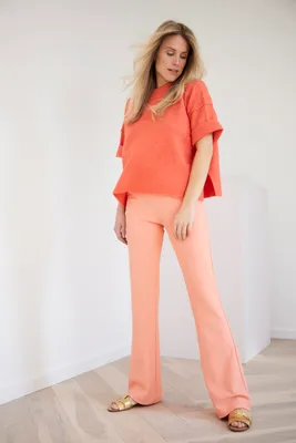 Produktbild von Corel Boa Flare Pants Orange - Große 44