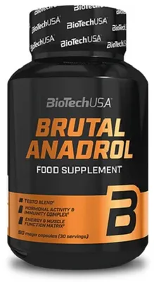 Obrázok produktu pre BioTech Brutal Anadrol 90 kapsúl
