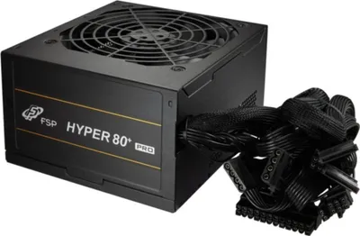 Produktbild von FSP Netzteil HYPER PRO 700 BK  80+B  700W                ATX bulk