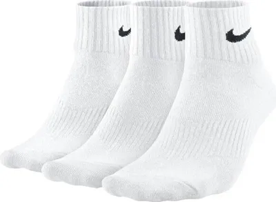 Produktbild von Nike EVERYDAY LIGHTWEIGHT QUARTER (3 PAARE) SCHWARZ XL