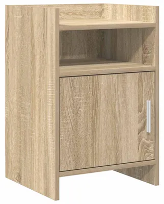 Produktbild von Nachttische Sonoma-Eiche 40 x 36 x 60 cm Holzwerkstoff
