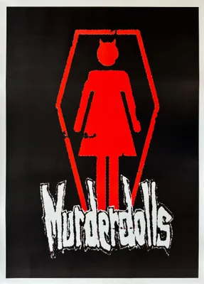 Zdjęcie produktu dla Murderdolls - The Right To Remain Violent - 2002 - Plakat - 64x90 cm