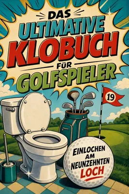 Produktbild von Das ultimative Klobuch für Golfspieler