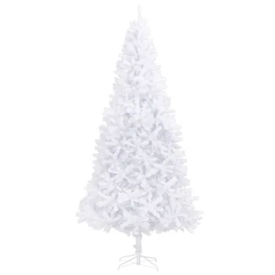 Image de Sapin de Noël artificiel 300 cm Blanc