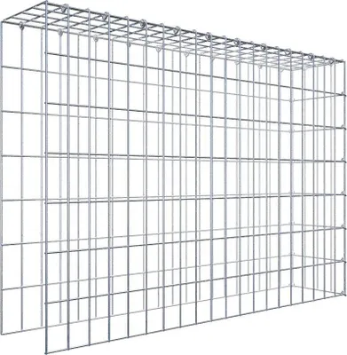 Produktbild von Anbaugabione Typ 4 100 cm x 70 cm x 20 cm (L x H x T), Maschenweite 5 cm x 10 cm, C-Ring