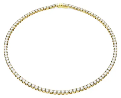 Produktbild von SWAROVSKI Damen Halskette Weiß MATRIX TENNIS 5681795
