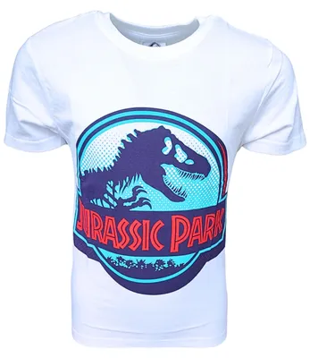 Produktbild von T-Shirt Jurassic World Weiß 140 cm