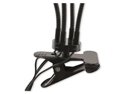 Produktbild von Pflanzenleuchte LED, 4-fach, Wachstumslampe mit Controller