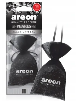 Obrázok produktu pre Areon, Odwieacz do samochodu pereki Black Crystal