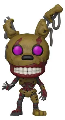 Produktbild von Five Nights at Freddy's POP! Games Vinyl Figur Burntrap 9 cm
