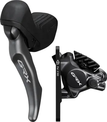Image de SHIMANO décalage - GRX STRX820L/BRRX820F - noir