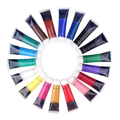 Immagine prodotto di Set di colori acrilici Nassau 18 colori
