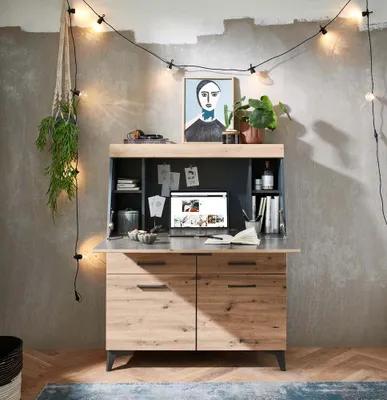 Produktbild von Secret Sekretär Artisaneiche / Graphit