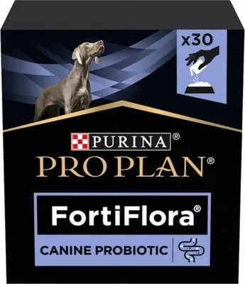 Zdjęcie produktu dla PURINA Pro Plan FortiFlora - suplement dla psa - 30 x 1 g