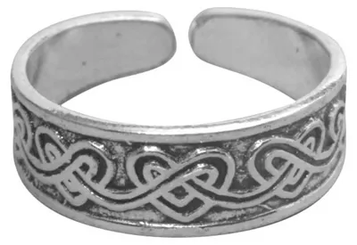 Produktbild von Zehenring Zehring Herz Antik 925 Silber