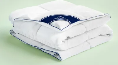 Produktbild von Nordic Paradise - Lightweight Daunendecke - 200x220 cm - 90% französische Entendaunen – Sommer Bettdecke – Sommerdecke - Leicht