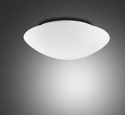 Produktbild von Fabas Luce Deckenleuchte Pandora E27 Ø300mm Weiß Glas,  Italy