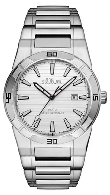 Produktbild von s.Oliver Herren Uhr Armbanduhr SO-3095-MQ