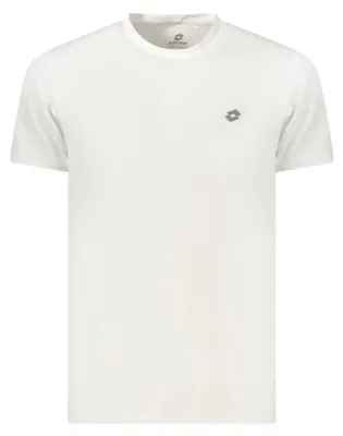 Produktbild von Herren Kurzarm-T-Shirt Weiß - Rundhals, Drytech, mit Druck & Logo