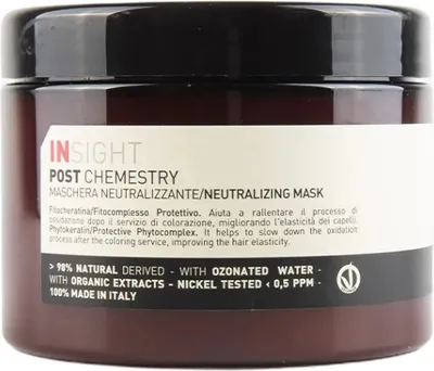 Obrázok produktu pre Insight Post Chemistry Okysľujúca maska po chemickom ošetrení, 500 ml
