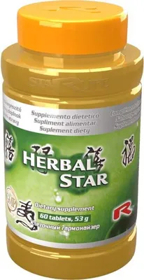 Image de Herbal Star, 60 tbl