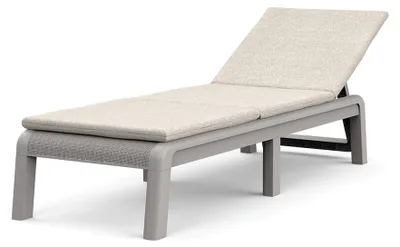 Immagine prodotto di Sdraio Keter Atlas color cappuccino con cuscino