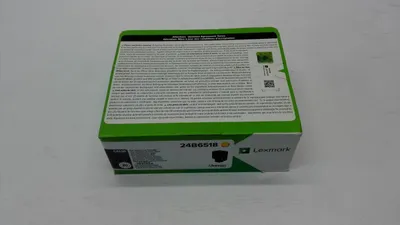 Image de Lexmark 24B6518 Toner Cartridge 1 pc Original Yellow