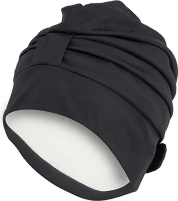 Produktbild von Aquafeel 3473-20 Badekappe Schwarz Schwarz One Size