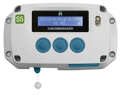 Produktbild von Türöffner ChickenGuard S5 Standard | 1 kg Hubkraft (max.)