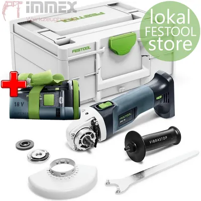 Produktbild von Festool Akku-Winkelschleifer AGC 18-125 EB-Basic-5,0