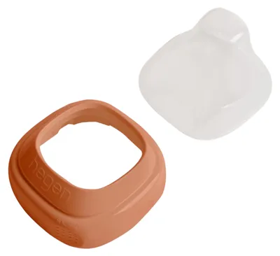 Produktbild von Hegen Halsring und Deckel – Nude | Trinkbecher & Trinklernbecher