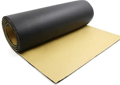 Produktbild von 8mm Dämmschaummatte Auto Schallschutzmatte Dämmung Isolierung Schallschutz Baumwolle 200cm*100cm