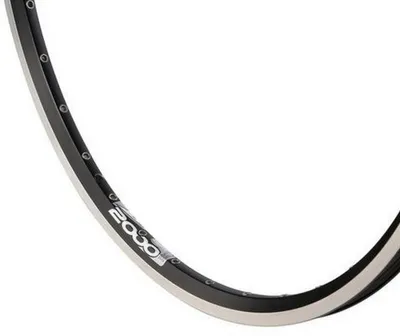 Image de Jante aluminium Ryde ZAC 2000 28" / 622 x 19C, 36 trous, 14G - Noir