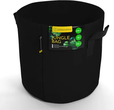 Image de Herbgarden Pot en tissu Jungle Bag Round 16 litres