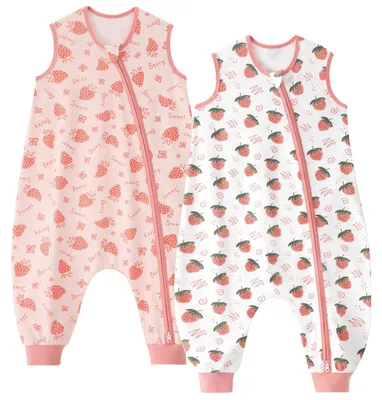 Produktbild von Unnivoll Baby-Schlafsack mit Füßen - Ideal für Babys