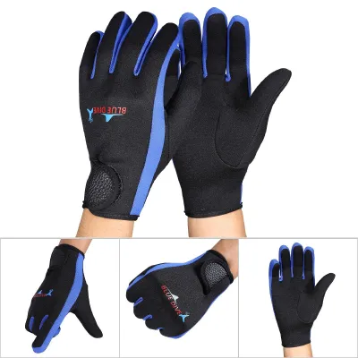 Immagine prodotto di Guanti in neoprene per immersioni, 1 paio, taglia S, adatti per sport acquatici