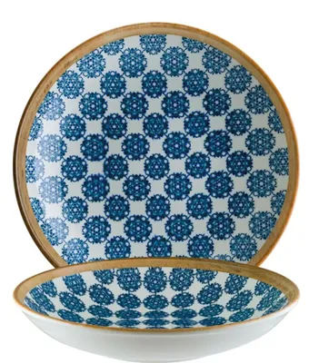 Obrázok produktu pre Lotus Bloom Teller, hlboké, 25 cm - 6 kusov