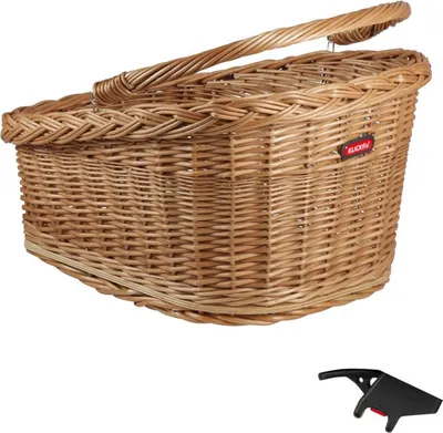 Obrázek produktu pro Klickfix proutěný koš na zadní kolo KorbKlip
