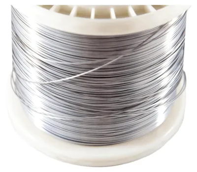 Produktbild von 50 Meter Edelstahldraht mit einem Durchmesser von 3 mm