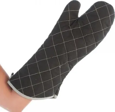 Produktbild von Hitzeschutz-Handschuh Flamestar universal 32cm schwarz